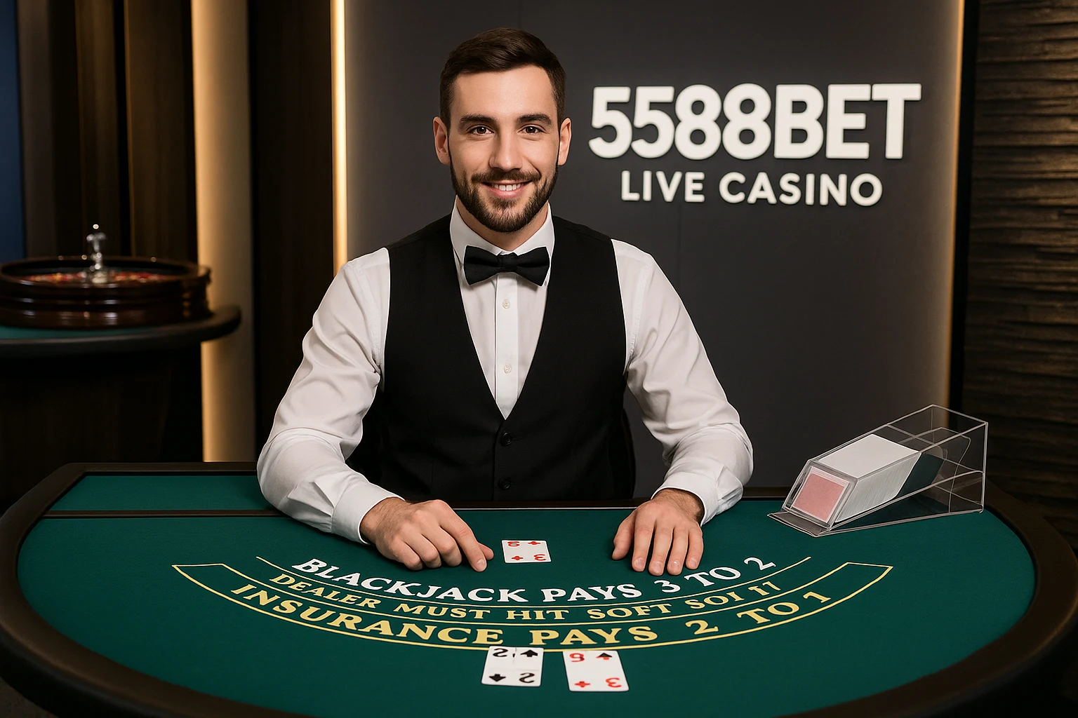 O 5588BET Live Casino lança promoções regularmente