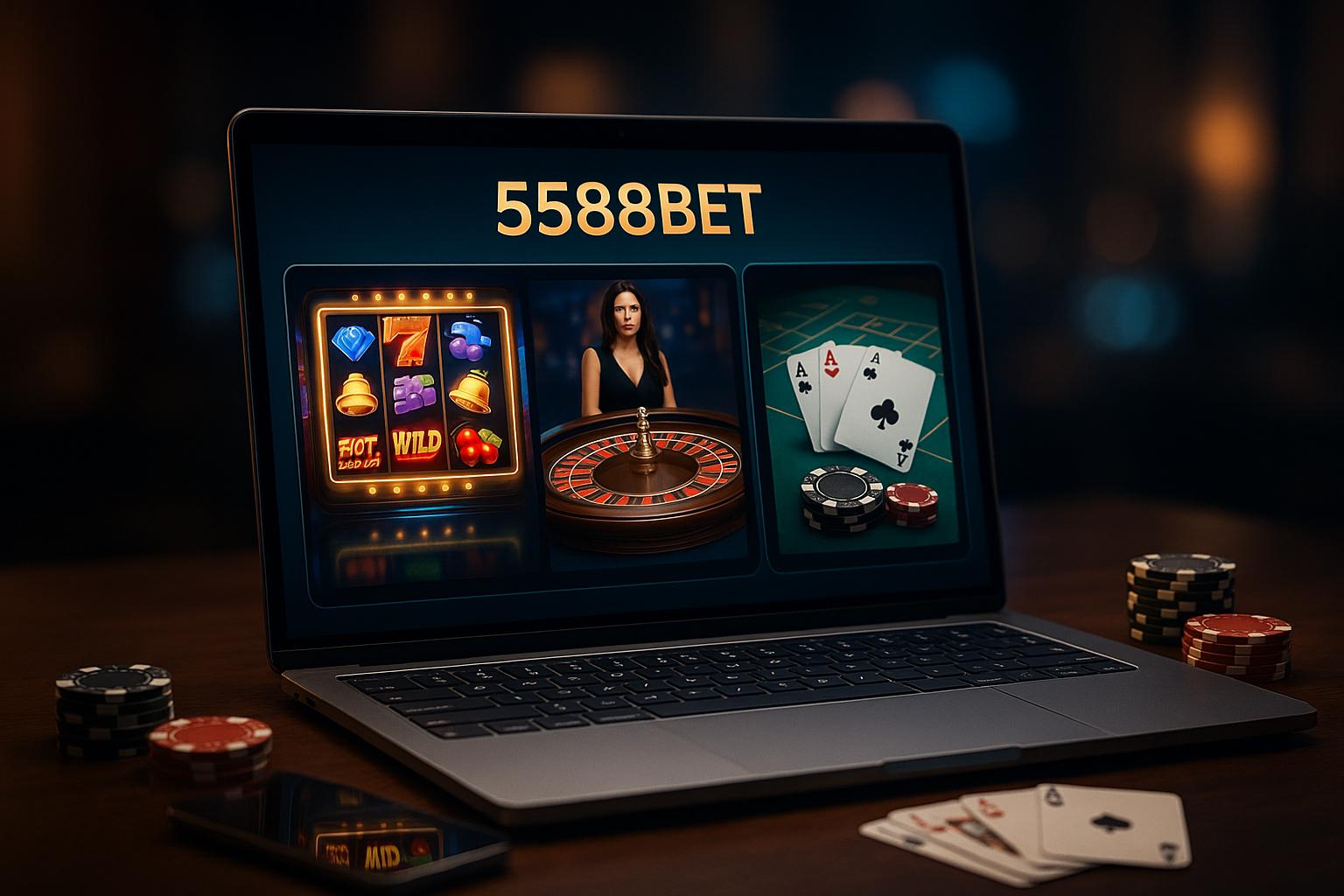 
                                Cassino Online 5588BET
                                