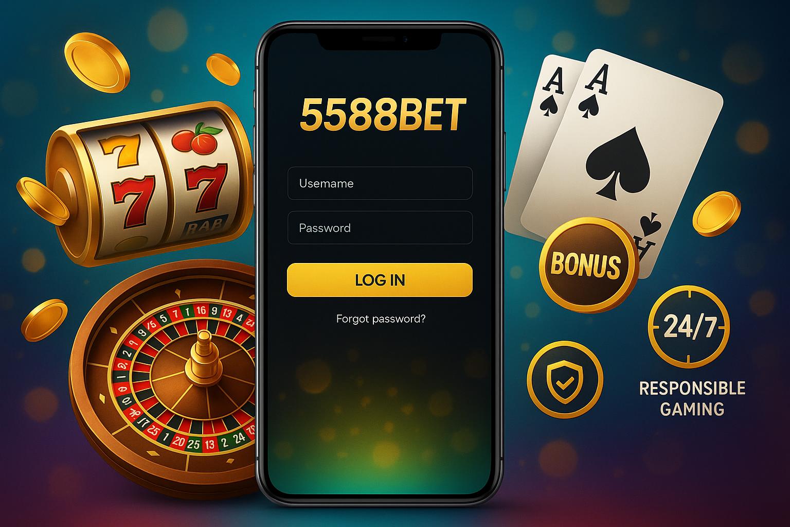 Login no Cassino 5588BET