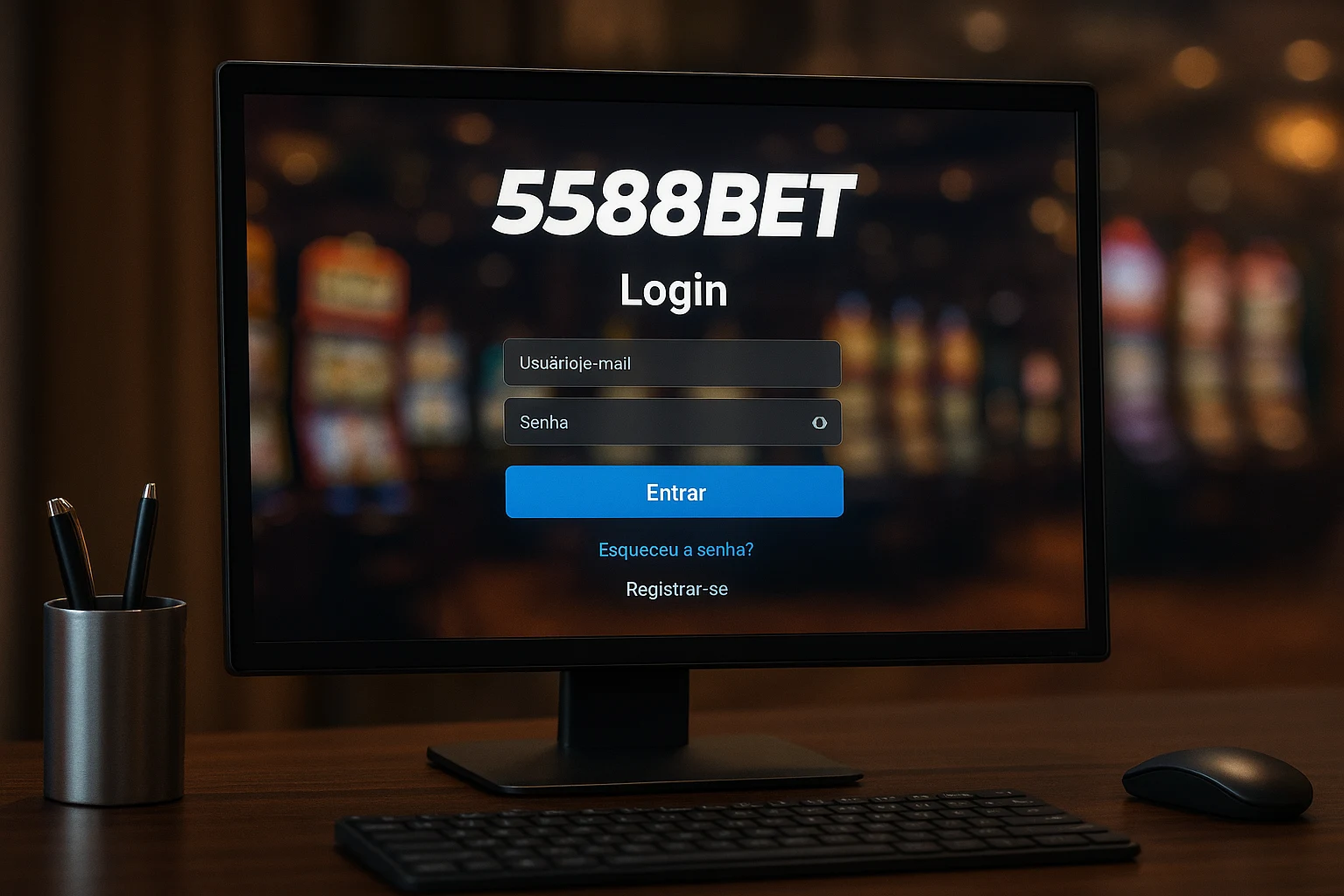 Registro na 5588BET Garante Acesso a uma Vasta Seleção de jogo